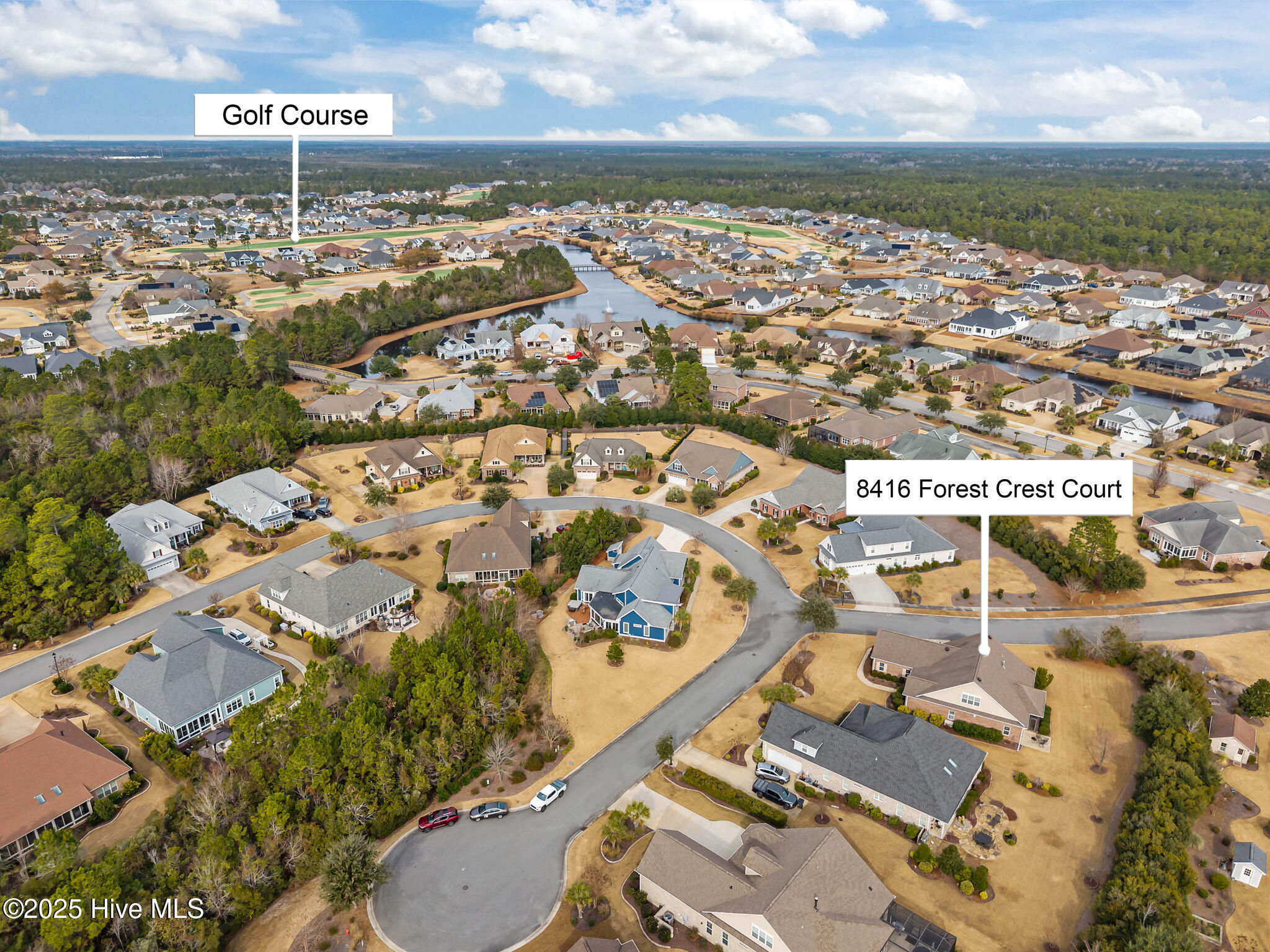 8416 Forest Crest Court