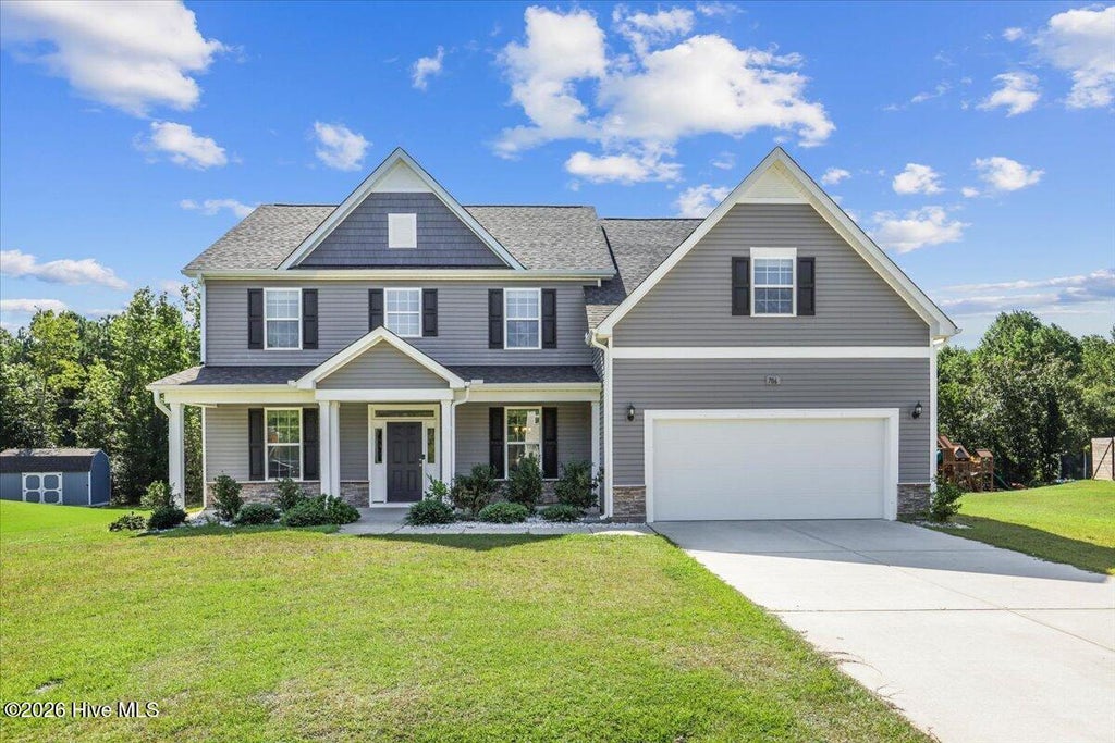 Photo of 706 Tuscany Circle, Princeton, NC 27569 (MLS # 100603793)