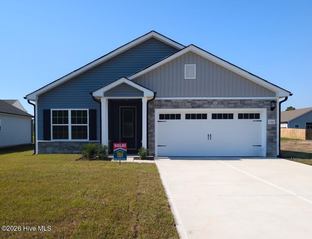 Photo of 126 Commons View Drive, Hampstead, NC 28443 (MLS # 100596367)