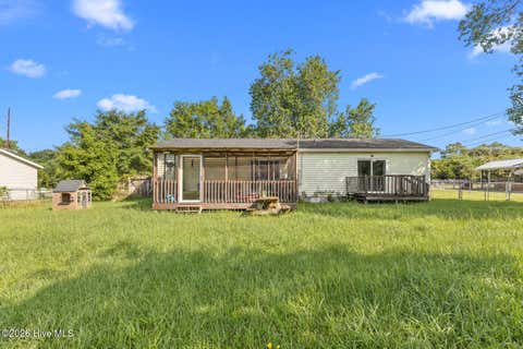 Tiny photo for 651 Queens Creek Road, Hubert, NC 28539 (MLS # 100597699)