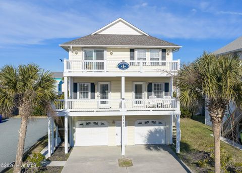 Photo of 2381 Island Drive, North Topsail Beach, NC 28460 (MLS # 100550508)