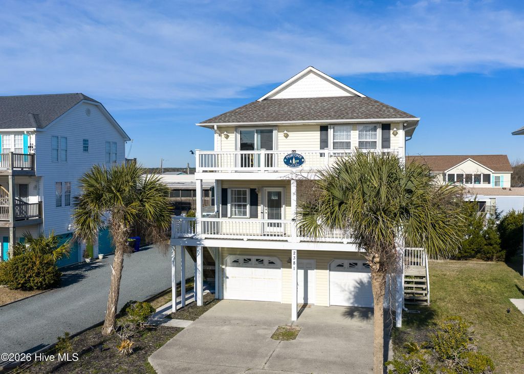 Photo of 2381 Island Drive, North Topsail Beach, NC 28460 (MLS # 100550508)
