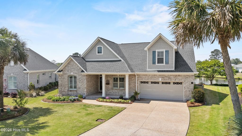 Photo of 1226 Nightingale Court, Leland, NC 28451 (MLS # 100566024)