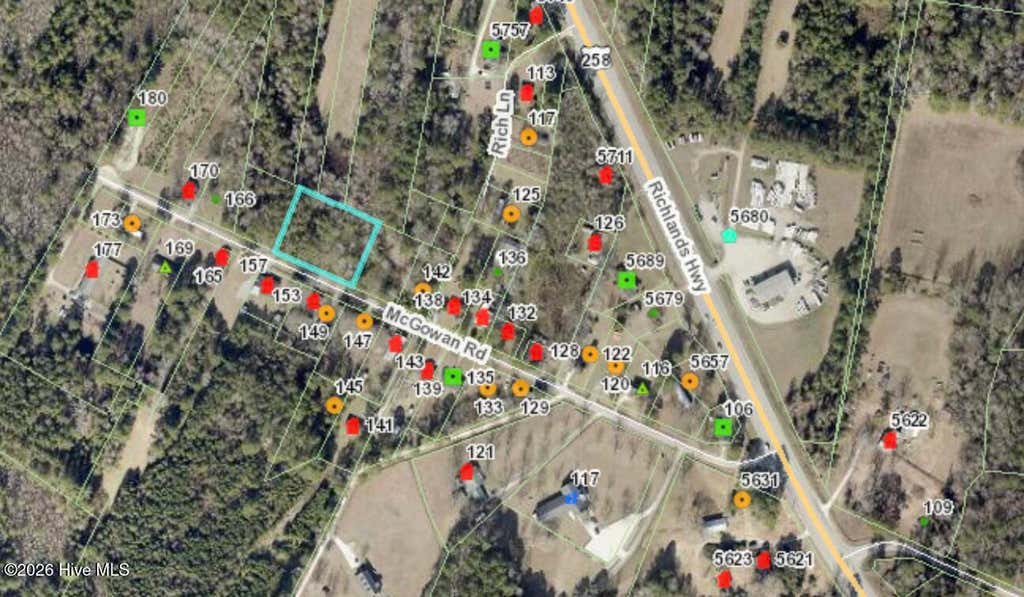 Photo of 0 Mcgowan Road, Jacksonville, NC 28540 (MLS # 100590759)