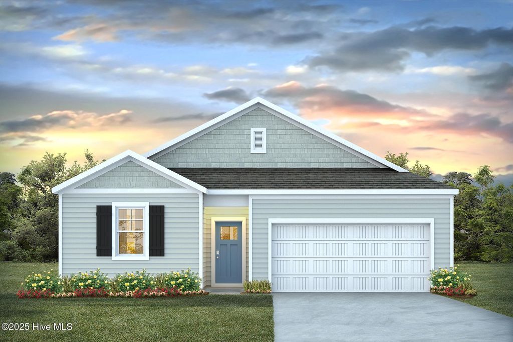Photo of 409 Driftwood Drive #Lot 47, Richlands, NC 28574 (MLS # 100533590)