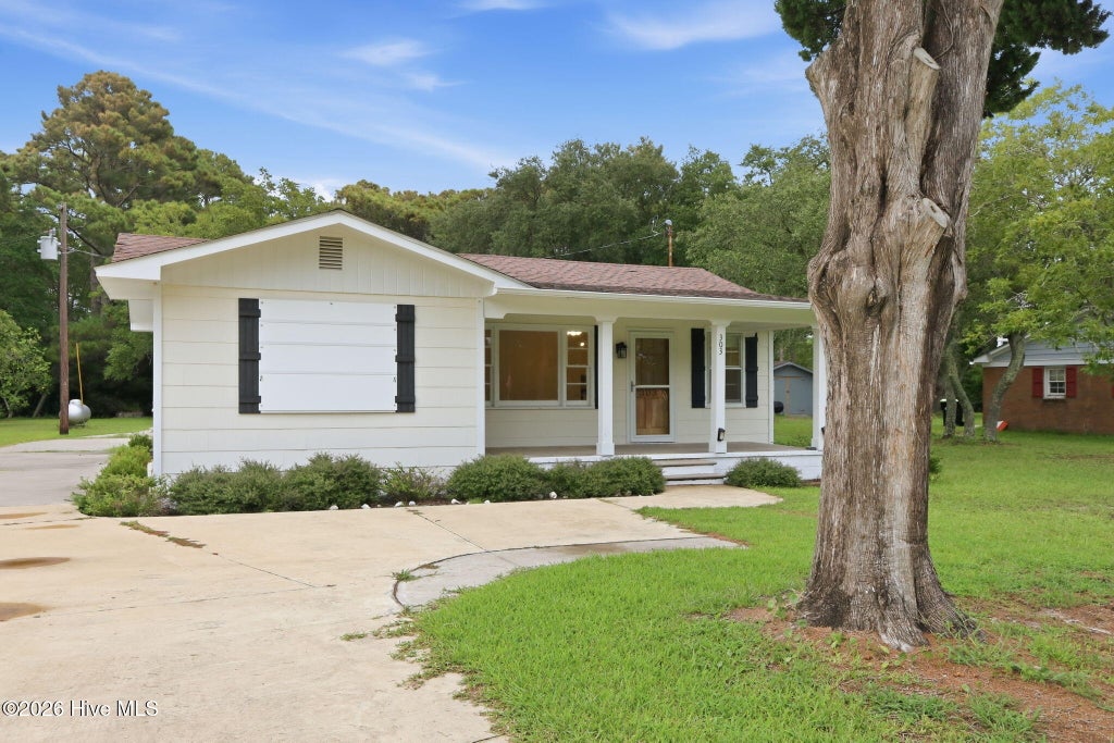 Photo of 303 Cape Lookout Drive, Harkers Island, NC 28531 (MLS # 100600069)