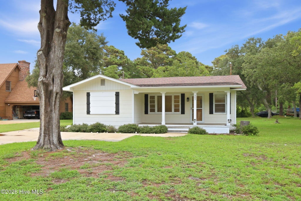 Photo of 303 Cape Lookout Drive, Harkers Island, NC 28531 (MLS # 100600069)