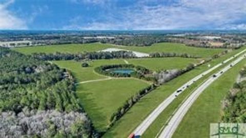 Vacant Land For Sale - 5185 Old Groveland Road<br/> Bulloch County, Pembroke, GA 31321