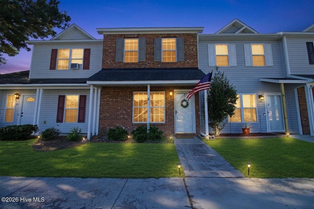Photo of 203 Timberlake Trail, Jacksonville, NC 28546 (MLS # 100611571)