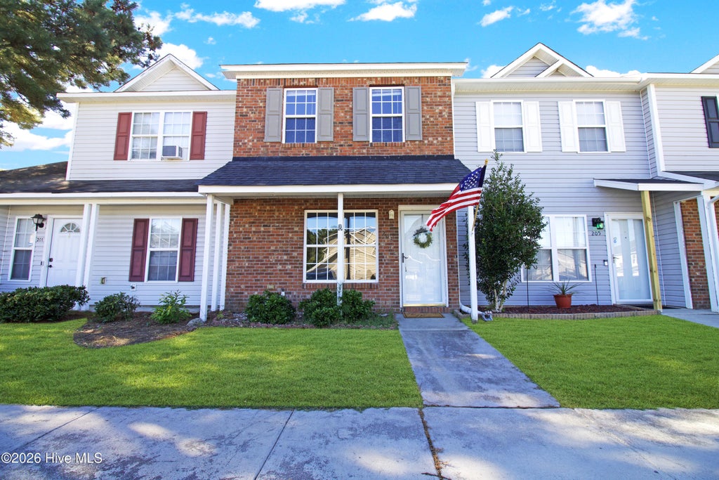 Photo of 203 Timberlake Trail, Jacksonville, NC 28546 (MLS # 100611571)
