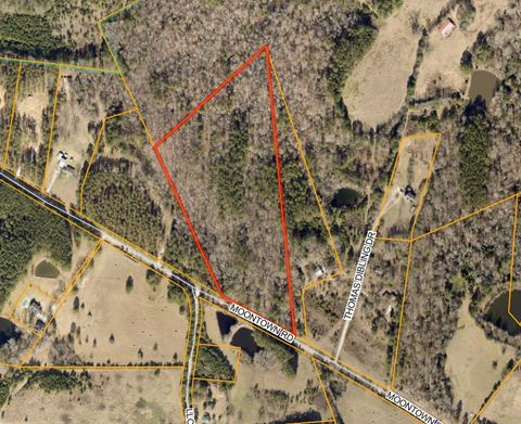 Vacant Land For Sale - 00 Moontown Road<br/> Columbia County, Appling, GA 30802