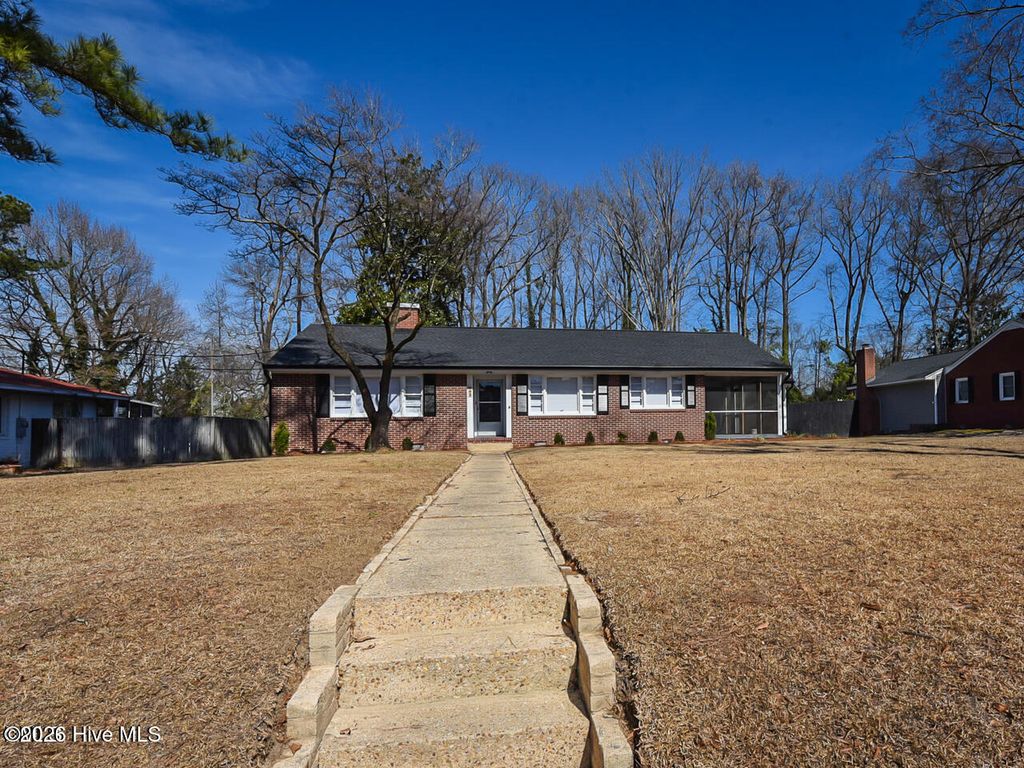 Photo of 603 Beech Street, Goldsboro, NC 27530 (MLS # 100557786)
