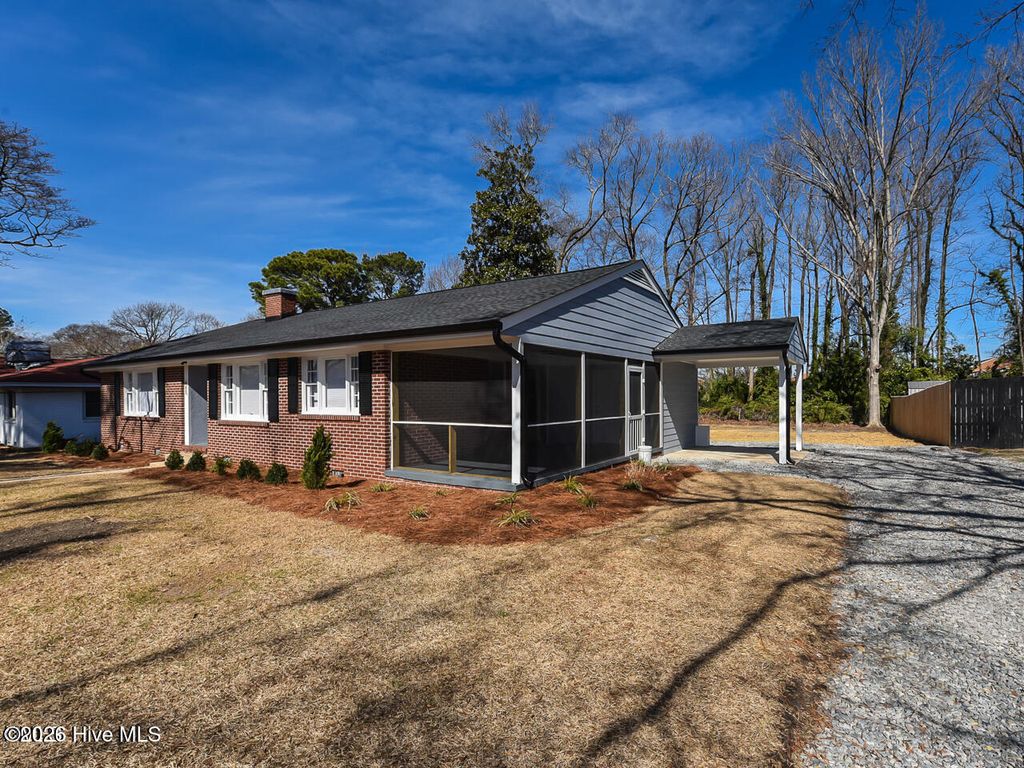 Photo of 603 Beech Street, Goldsboro, NC 27530 (MLS # 100557786)