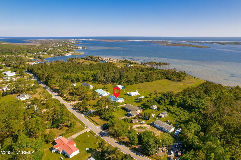 Photo of 2604 Cedar Island Road, Cedar Island, NC 28520 (MLS # 100552124)