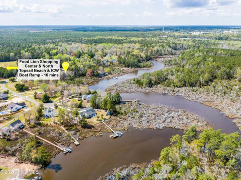 Tiny photo for 310 Milton Court, Sneads Ferry, NC 28460 (MLS # 100563243)