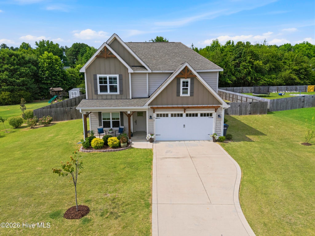Photo of 816 Warwick Lane, Carthage, NC 28327 (MLS # 100583309)