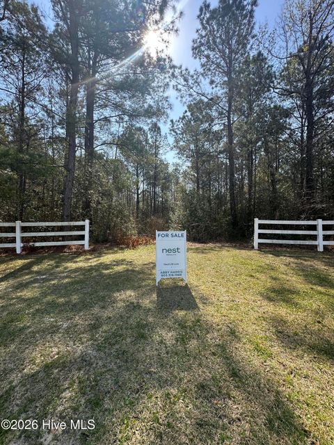 Vacant Land For Sale - 7096 White Bridge Lane<br/> Brunswick County, Leland, NC 28451