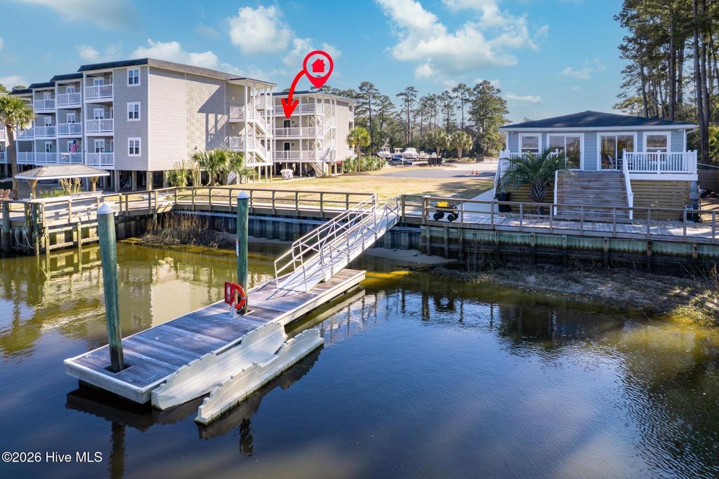 Photo of 5400 E Yacht Drive #A2, Oak Island, NC 28465 (MLS # 100551313)