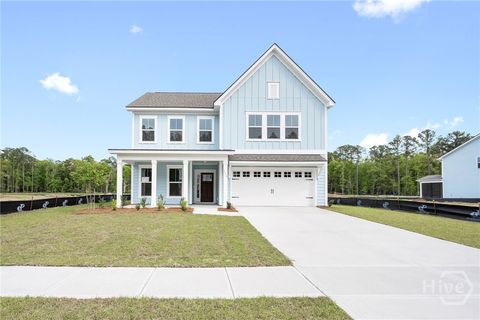 Homes For Sale - 115 Chatham Lane<br/> Richmond Hill, GA 31324