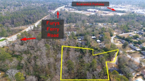 Vacant Land For Sale - 204 &205 Angela Drive<br/> Augusta, GA 30907