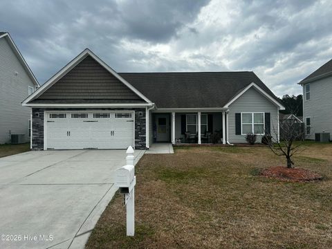 Photo of 233 Merin Height Road, Jacksonville, NC 28546 (MLS # 100556035)