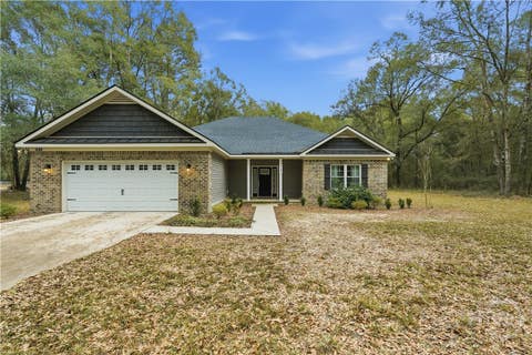 Homes For Sale - 4195 Ga Highway 119<br/> Guyton, GA 31312