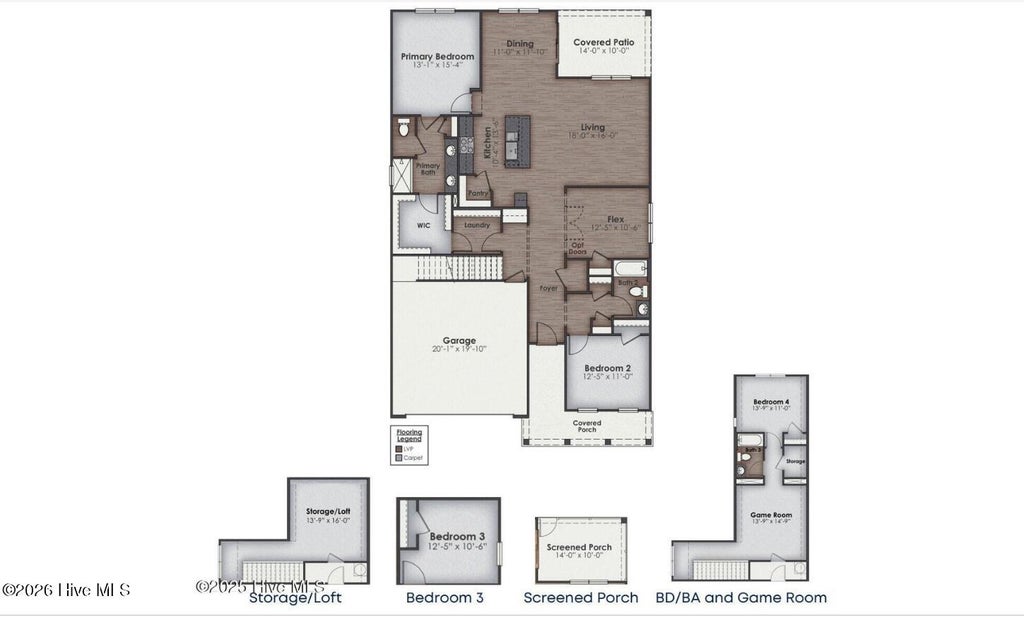 Photo of 3225 Butterfly Ginger Street #Lot 73, Leland, NC 28451 (MLS # 100601906)