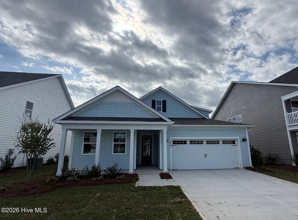 Photo of 3225 Butterfly Ginger Street #Lot 73, Leland, NC 28451 (MLS # 100601906)