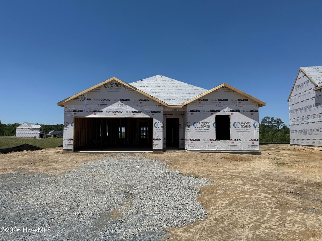 Photo of 37 Fiddleneck Court, Selma, NC 27576 (MLS # 100570663)