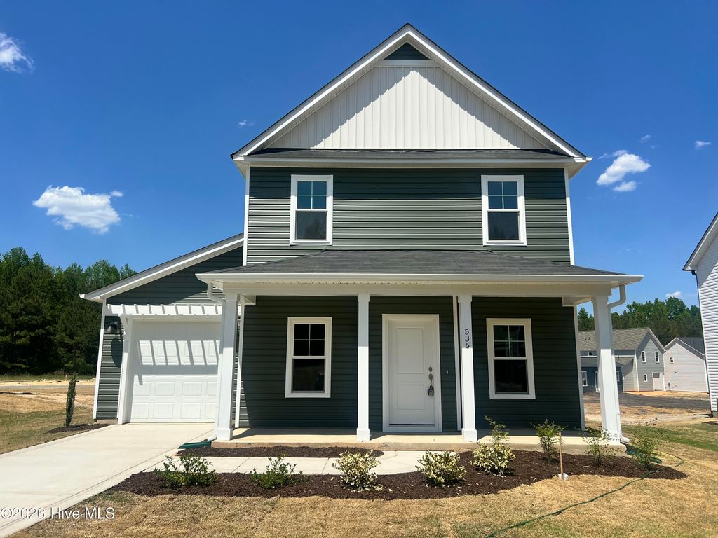 Photo of 536 Bartley Street, Vass, NC 28394 (MLS # 100569935)