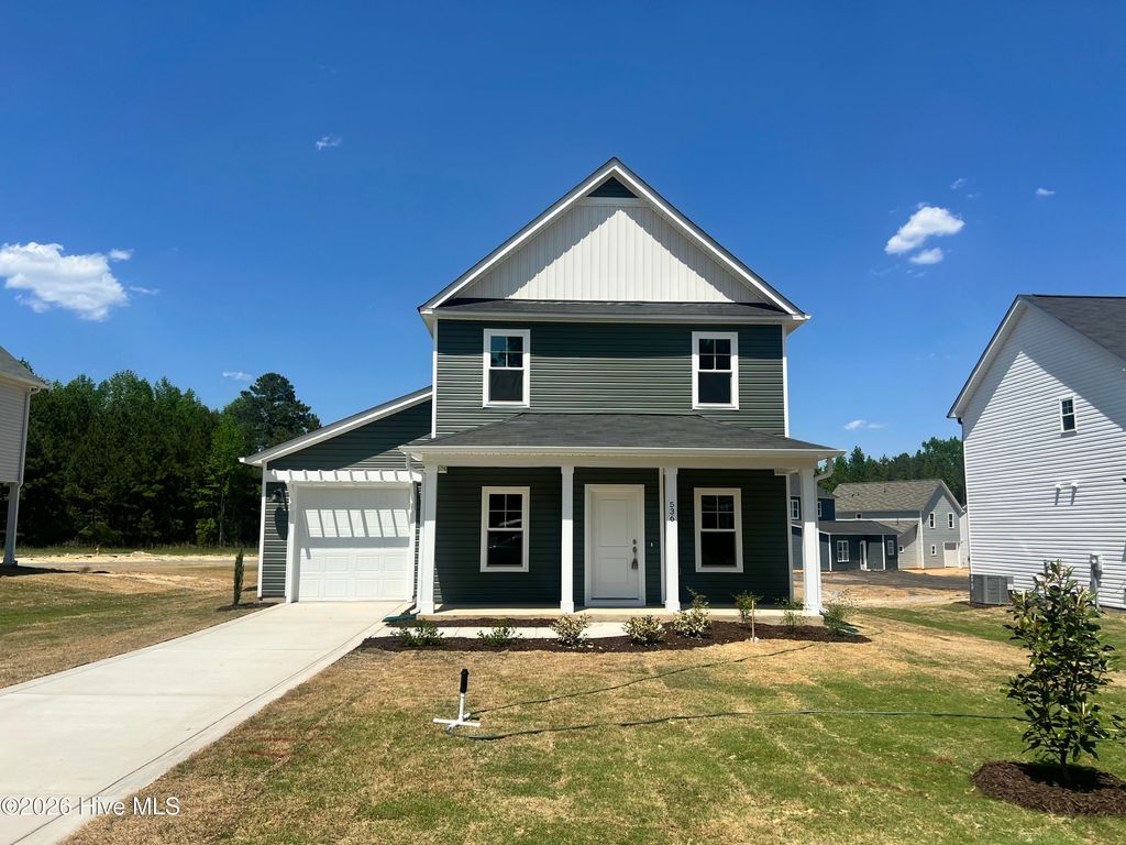 Photo of 536 Bartley Street, Vass, NC 28394 (MLS # 100569935)