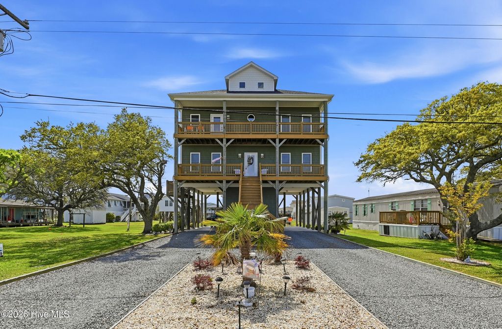 Photo of 9021 W 9th Street, Surf City, NC 28445 (MLS # 100566113)