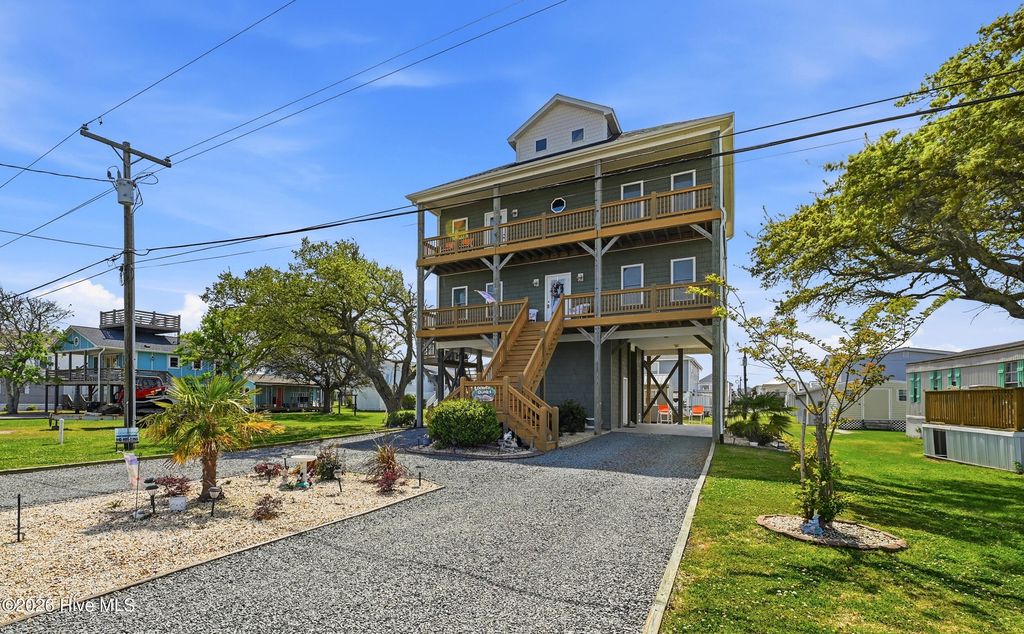 Photo of 9021 W 9th Street, Surf City, NC 28445 (MLS # 100566113)
