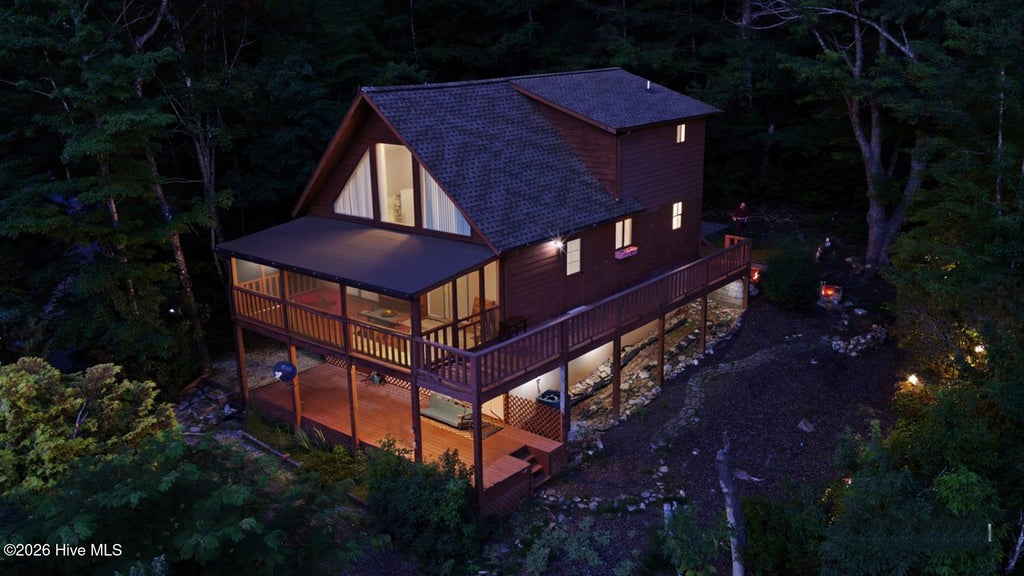 Photo of 215 Black Bear Ridge, Murphy, NC 28906 (MLS # 100582996)