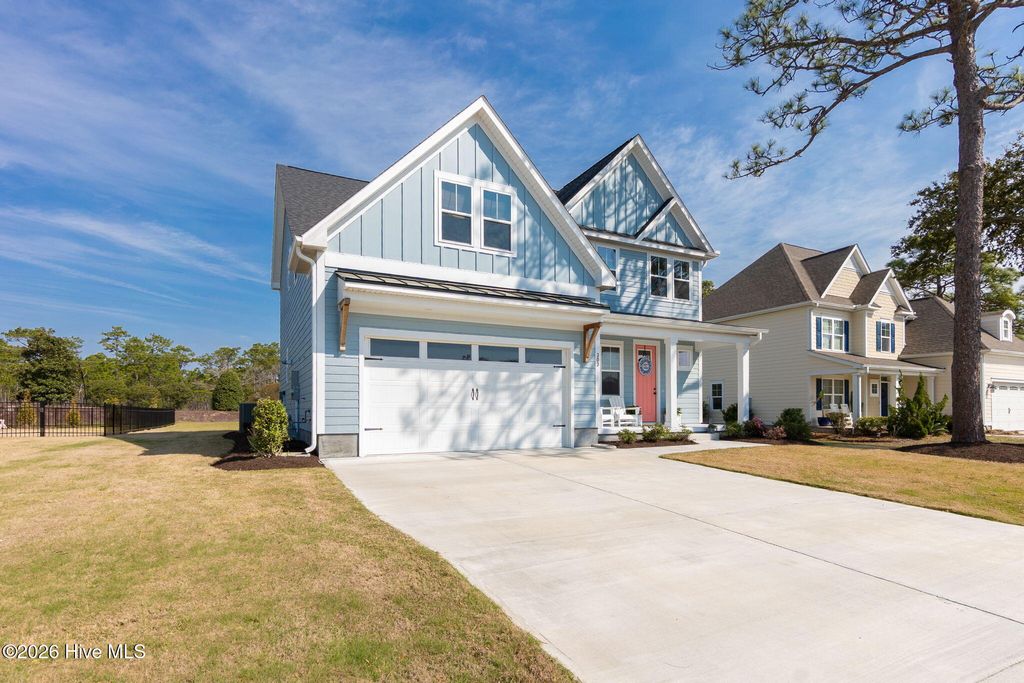 Photo of 303 Seafarer Street, Newport, NC 28570 (MLS # 100563589)