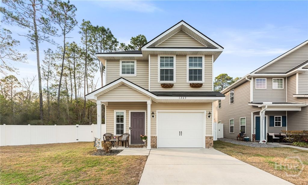 Photo of 1263 Cypress Fall Circle, Hinesville, GA 31313 (MLS # SA350416)