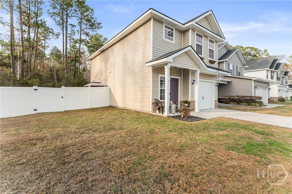 Photo of 1263 Cypress Fall Circle, Hinesville, GA 31313 (MLS # SA350416)