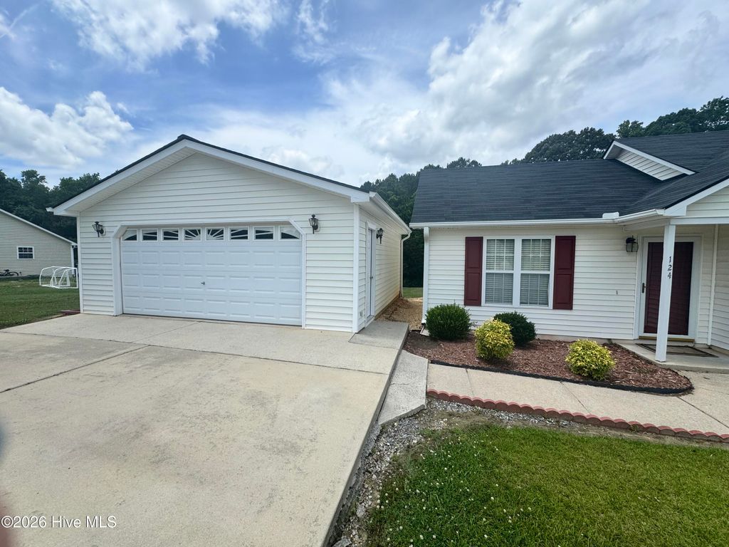 Photo of 124 Stockbridge Drive, Selma, NC 27576 (MLS # 100577603)