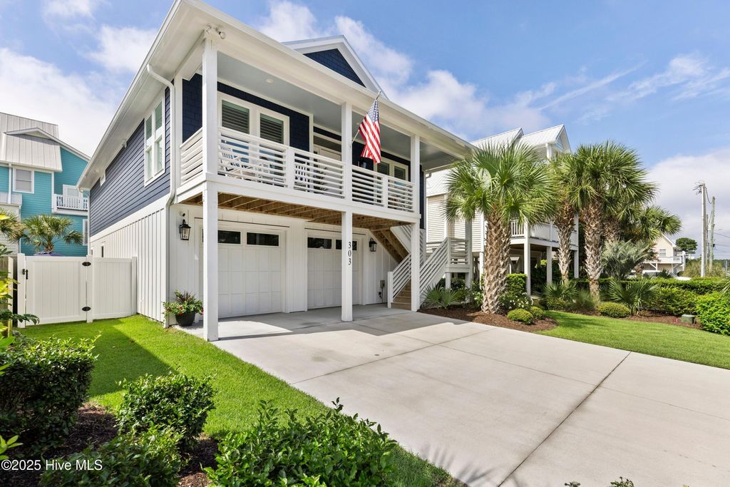 Photo of 303 North Carolina Avenue, Carolina Beach, NC 28428 (MLS # 100532410)