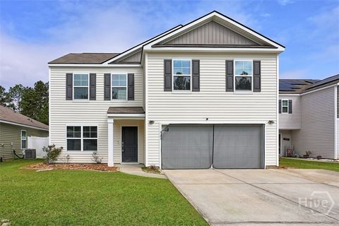 Homes For Sale - 123 Cotton Bluff Court<br/> Effingham County, Guyton, GA 31312