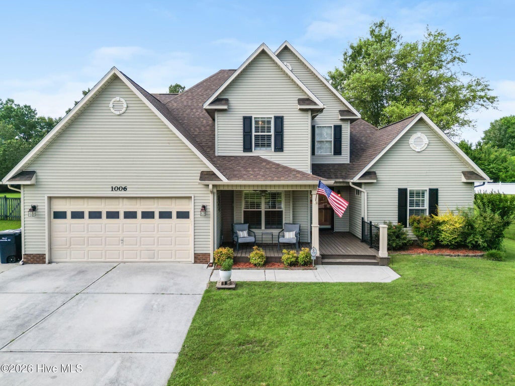 Photo of 1006 N Commons Drive N, Jacksonville, NC 28546 (MLS # 100580765)