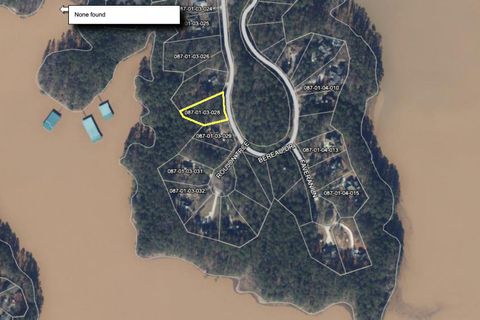 Vacant Land For Sale - L28 B3 Bereau Drive<br/> Mccormick County, McCormick, SC 29835