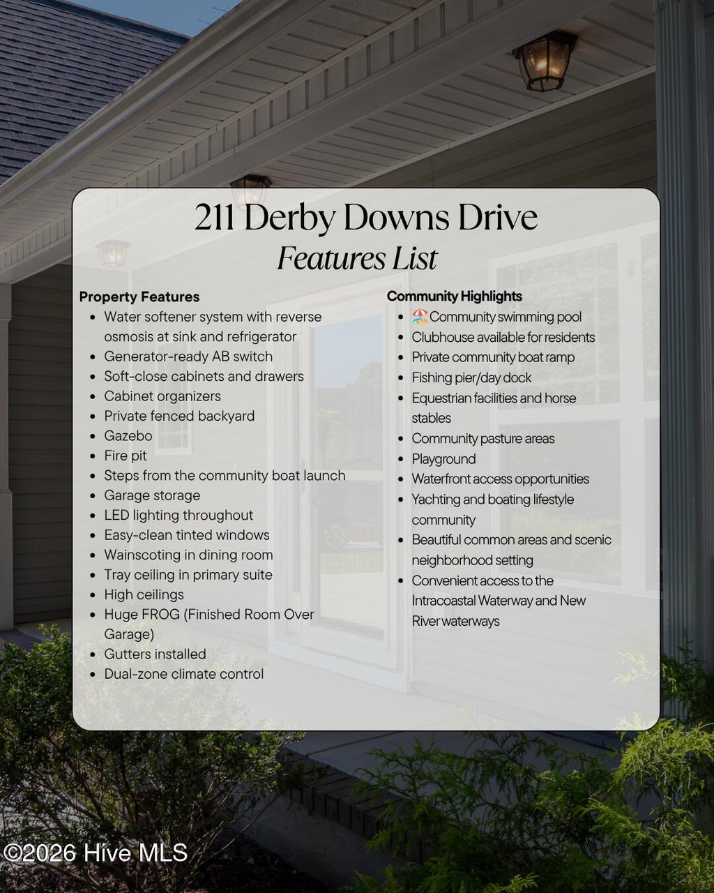 Photo of 211 Derby Downs Drive, Sneads Ferry, NC 28460 (MLS # 100575285)