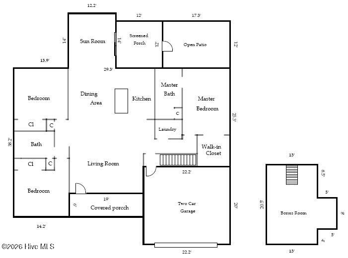 Photo of 170 Middleton Place, Sneads Ferry, NC 28460 (MLS # 100584439)