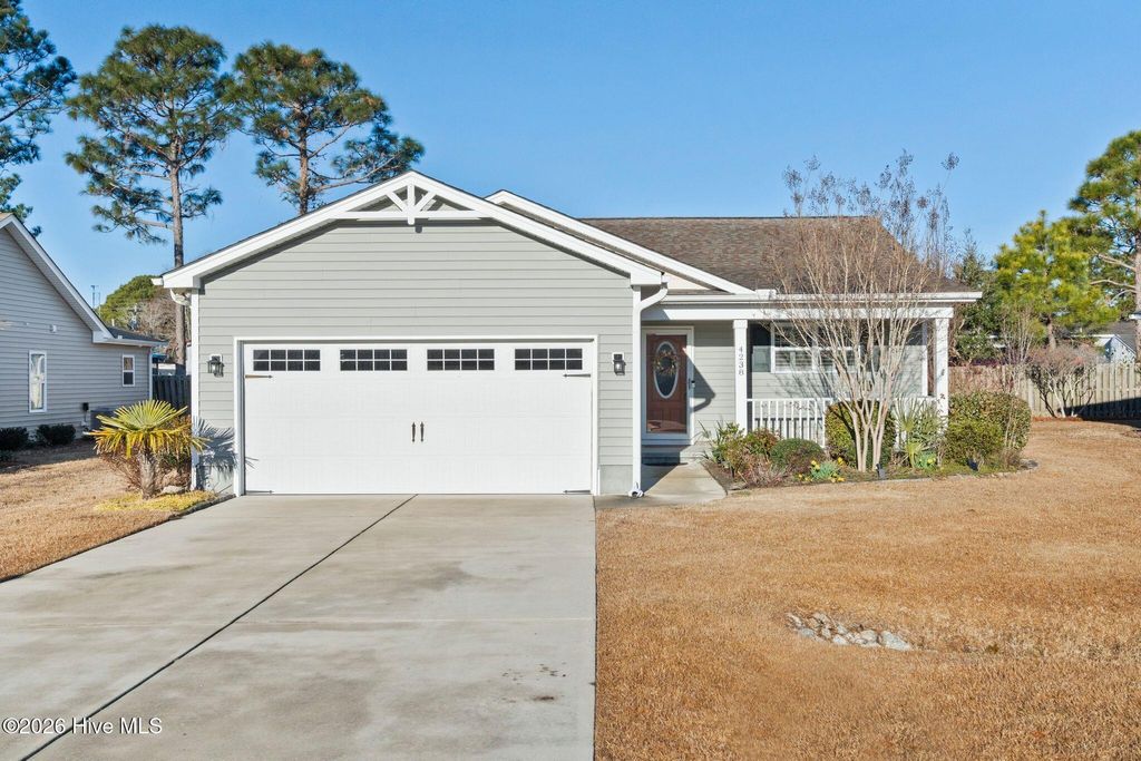 Photo of 4238 Cherry Laurel Drive SE, Southport, NC 28461 (MLS # 100554578)