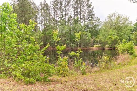 Vacant Land For Sale - 222 Candleberry Way<br/> Guyton, GA 31312