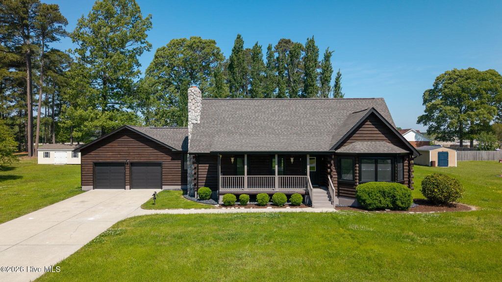 Photo of 107 Poplar Circle, Hertford, NC 27944 (MLS # 100568218)