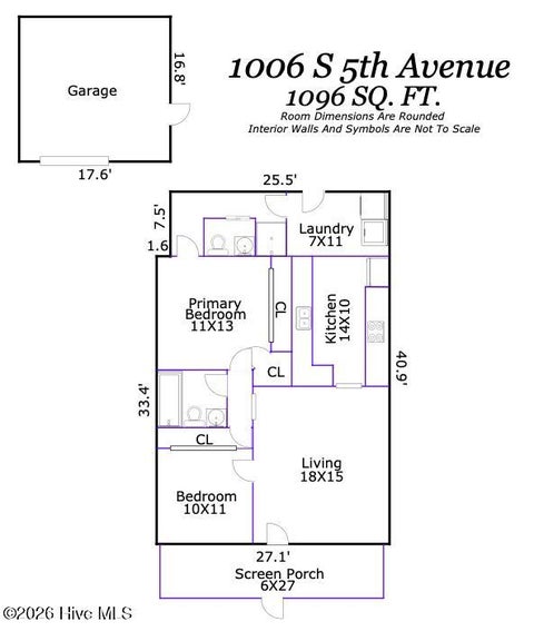 Tiny photo for 1006 S 5th Avenue, Wilmington, NC 28401 (MLS # 100594072)