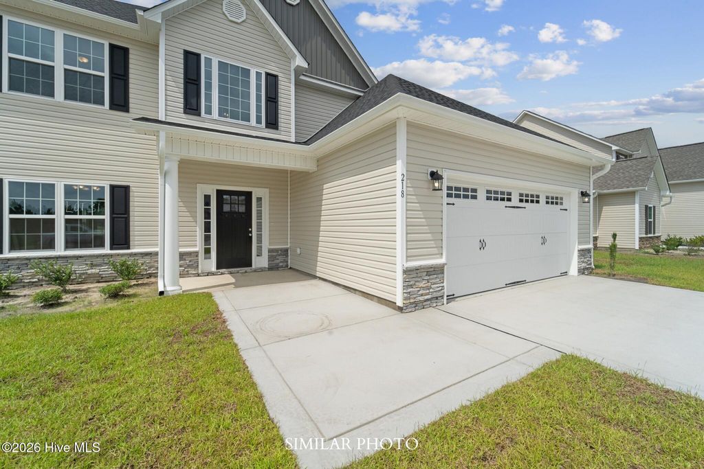 Photo of 579 Appalachian Trail S, Jacksonville, NC 28546 (MLS # 100574950)