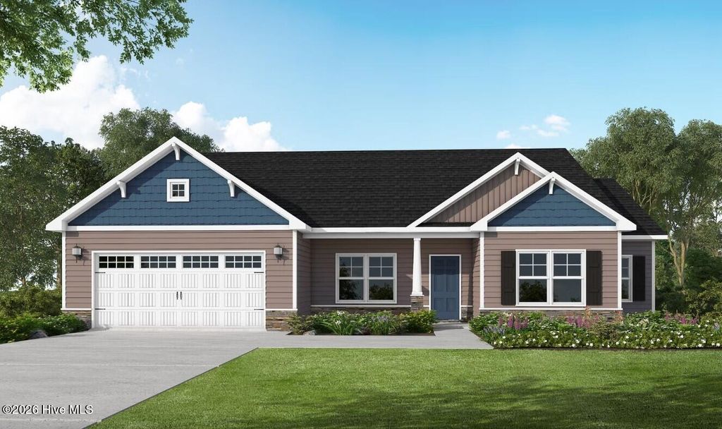 Photo of 2914 Loch Court, Grimesland, NC 27837 (MLS # 100564199)